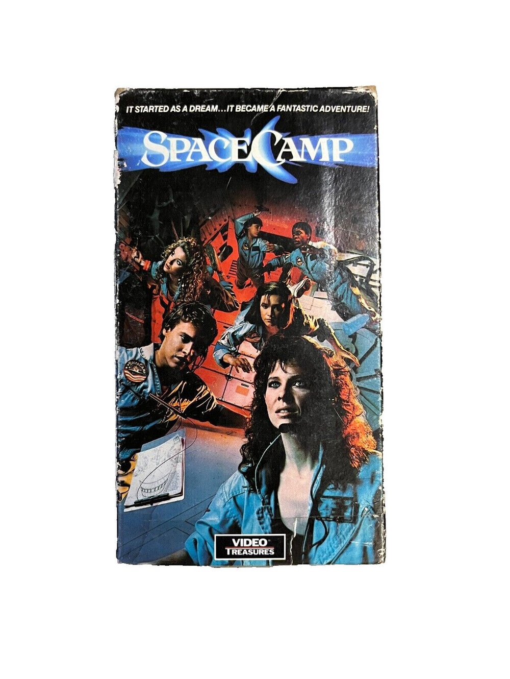 Space Camp (1986) VHS - Used, Case in Acceptable Condition Joaquin Phoenix